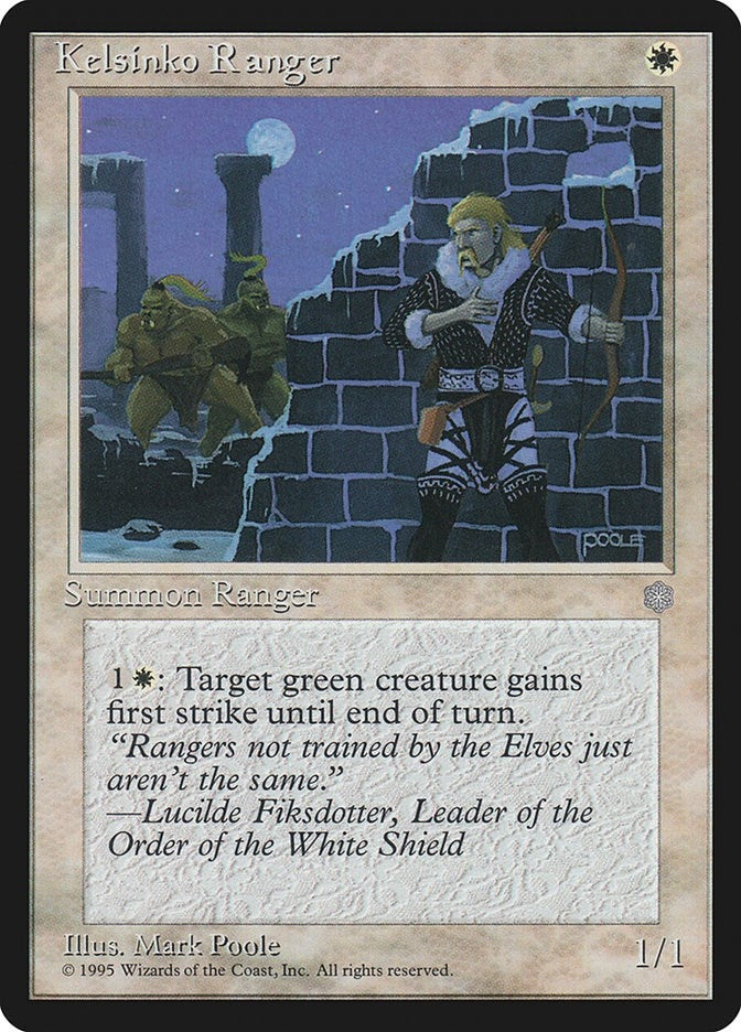 Kelsinko Ranger (ICE)