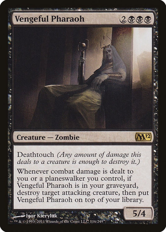 Vengeful Pharaoh (116) (M12)