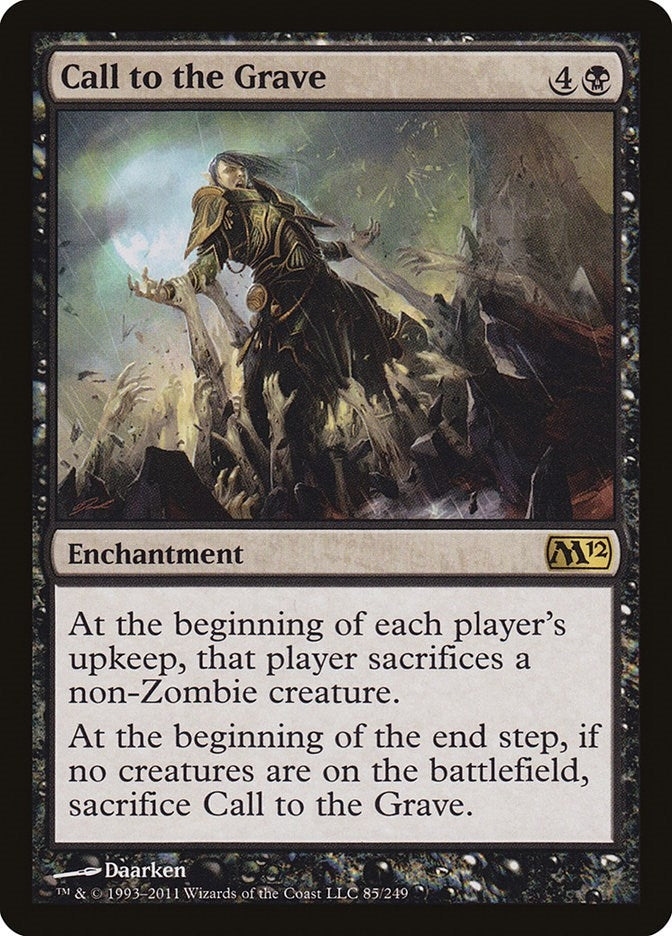 Call to the Grave (85) (M12)