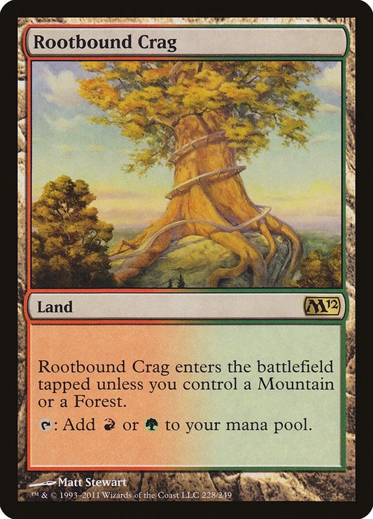Rootbound Crag (228) (M12)