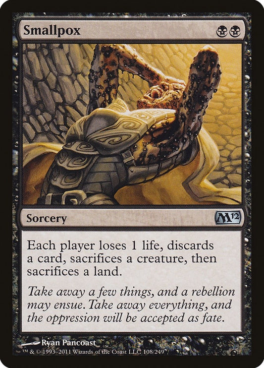 Smallpox (108) (M12)