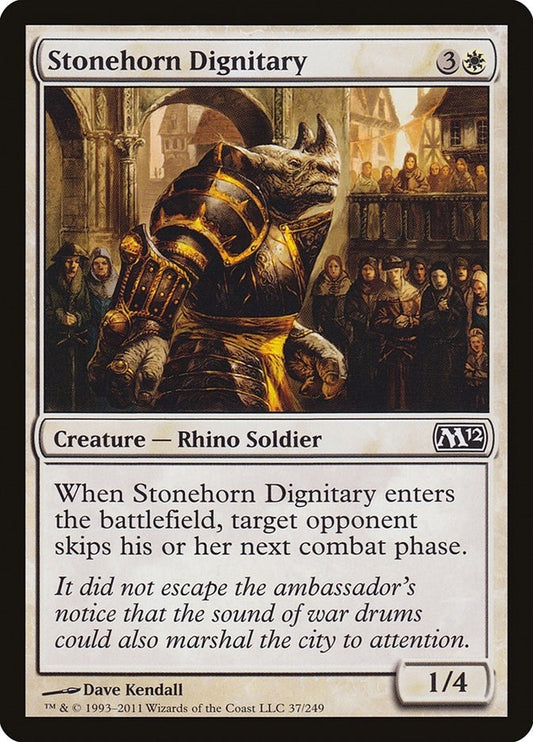 Stonehorn Dignitary (37) (M12)