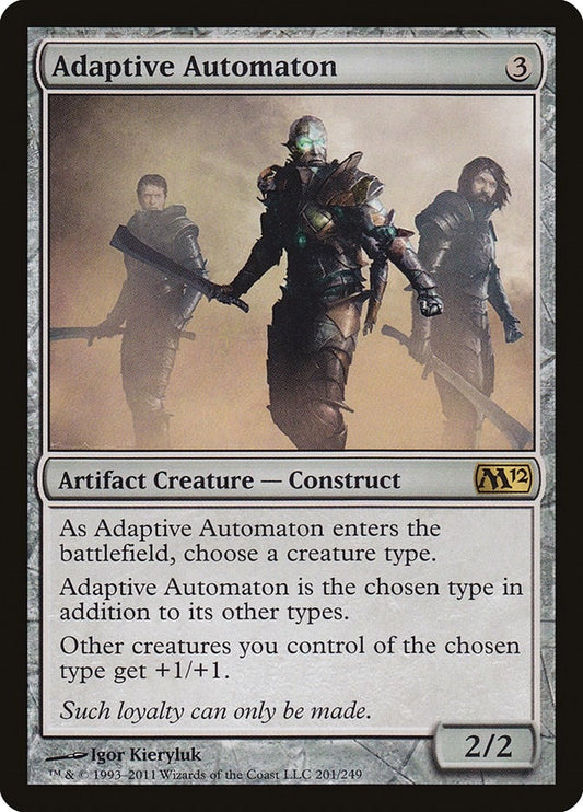 Adaptive Automaton (201) (Magic 2012 (M12)) (M12)