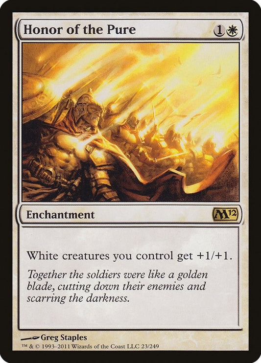 Honor of the Pure (23) (M12)