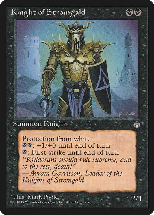 Knight of Stromgald (ICE)