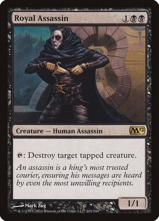Royal Assassin (105) (M12)