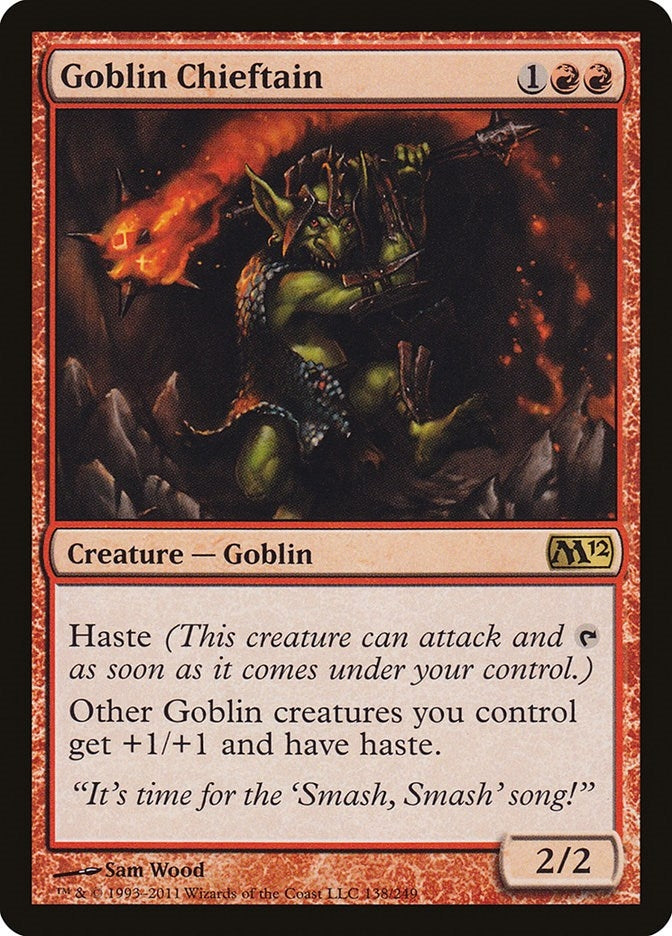 Goblin Chieftain (138) (M12)