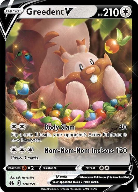 Greedent V (120/159) (CRZ)