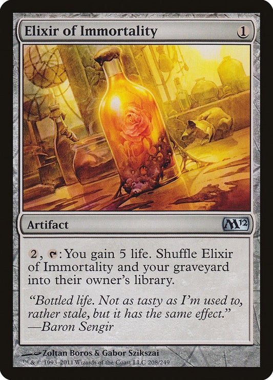 Elixir of Immortality (208) (M12)