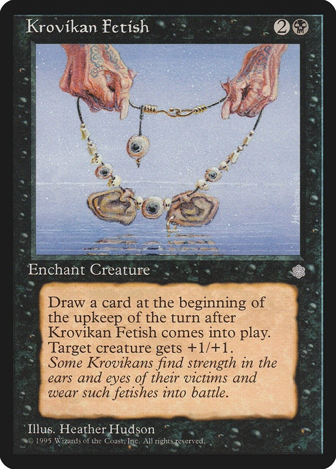 Krovikan Fetish (ICE)