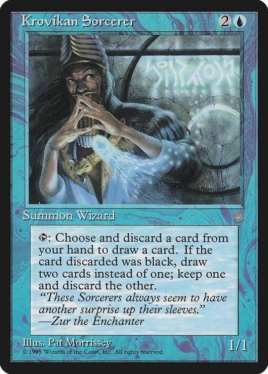 Krovikan Sorcerer (ICE)
