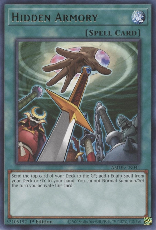 Hidden Armory (AMDE-EN041) (AMDE)