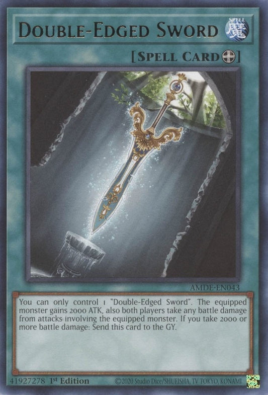 Double-Edged Sword (AMDE-EN043) (AMDE)