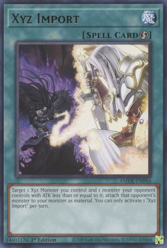 Xyz Import (AMDE-EN044) (AMDE)