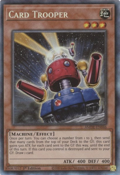 Card Trooper (CR) (AMDE-EN046) (AMDE)