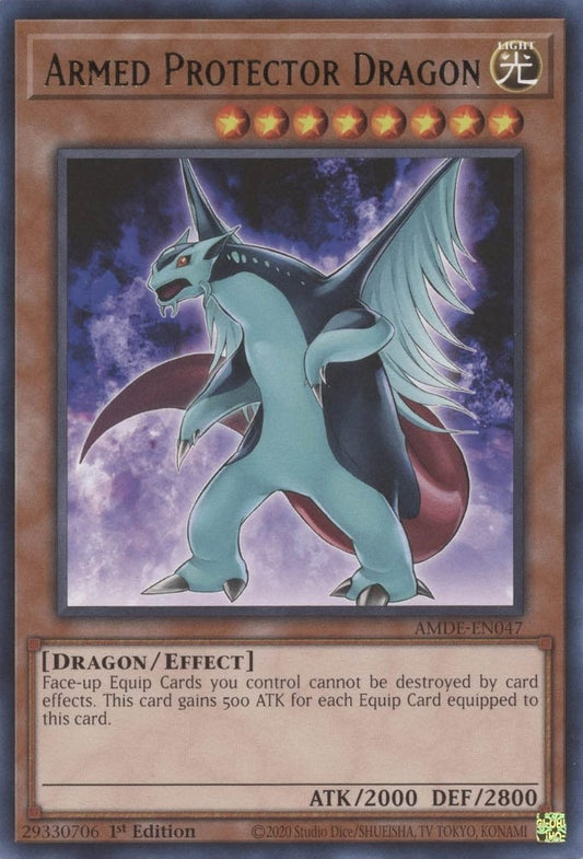 Armed Protector Dragon (AMDE-EN047) (AMDE)