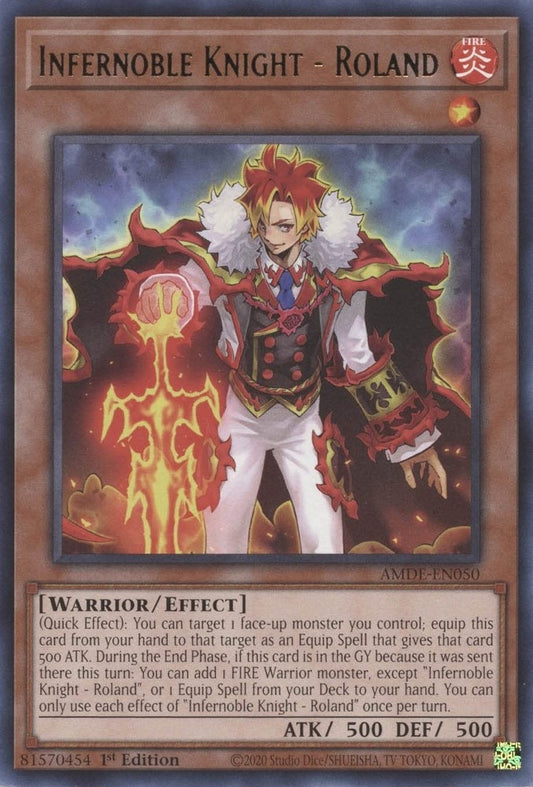 Infernoble Knight - Roland (AMDE-EN050) (AMDE)