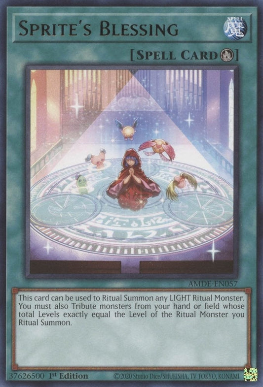 Sprite's Blessing (AMDE-EN057) (AMDE)