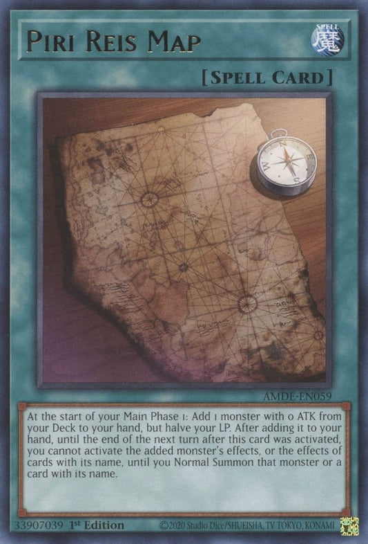 Piri Reis Map (AMDE-EN059) (AMDE)