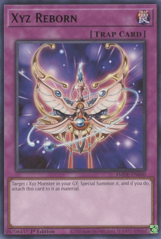 Xyz Reborn (AMDE-EN060) (AMDE)