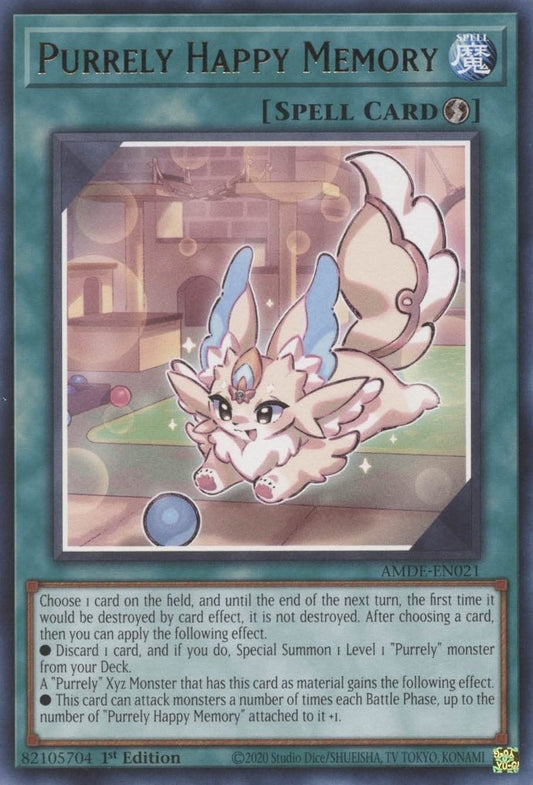 Purrely Happy Memory (AMDE-EN021) (AMDE)