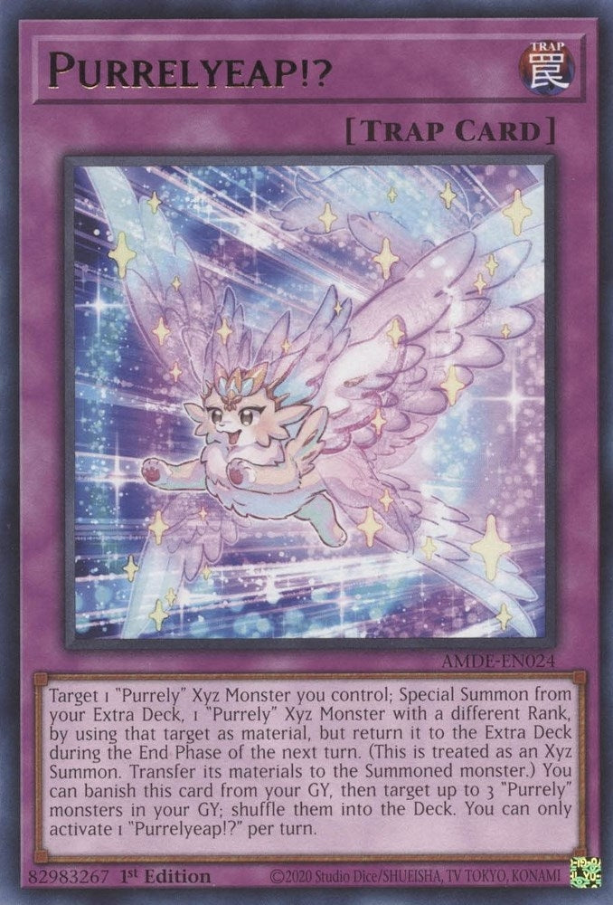 Purrelyeap!? (AMDE-EN024) (AMDE)