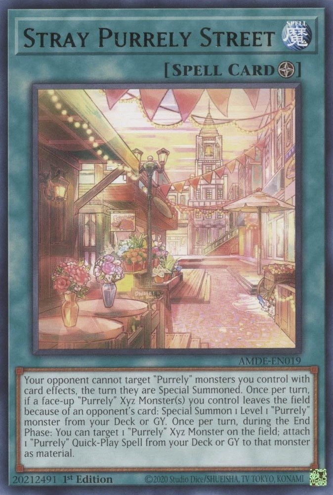 Stray Purrely Street (AMDE-EN019) (AMDE)