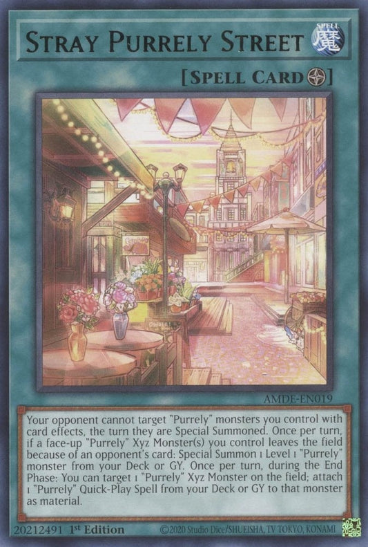 Stray Purrely Street (AMDE-EN019) (AMDE)