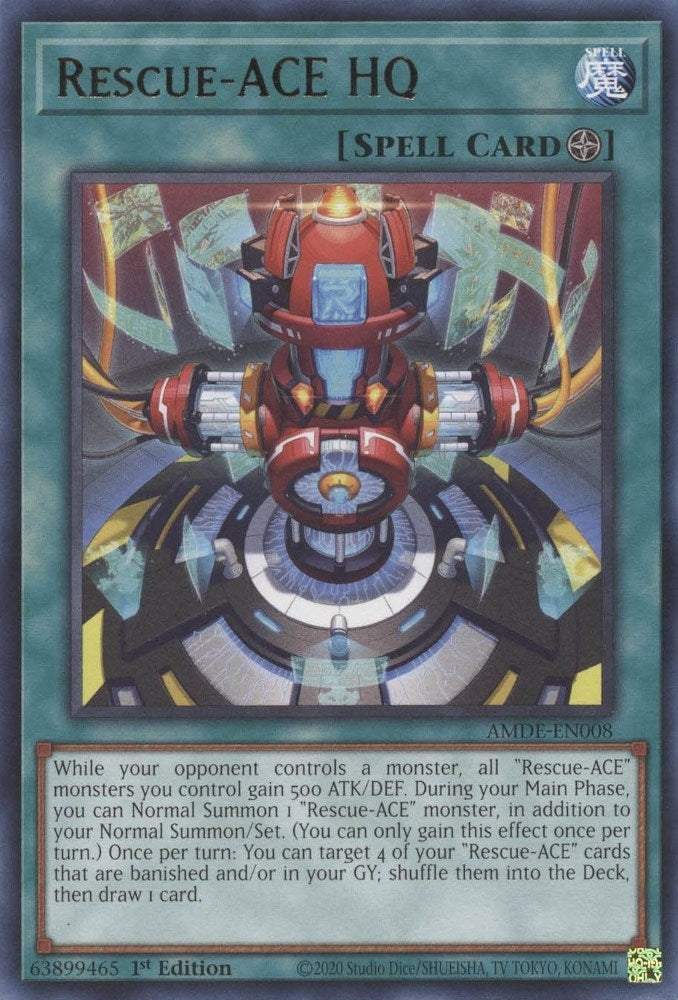 Rescue-ACE HQ (AMDE-EN008) (AMDE)