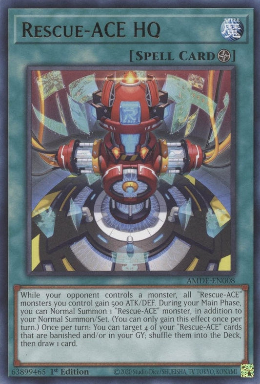Rescue-ACE HQ (AMDE-EN008) (AMDE)