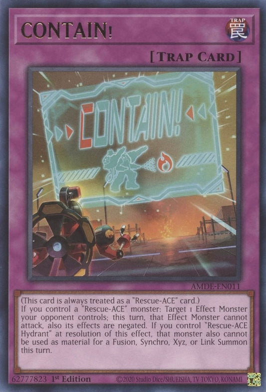 CONTAIN! (AMDE-EN011) (AMDE)