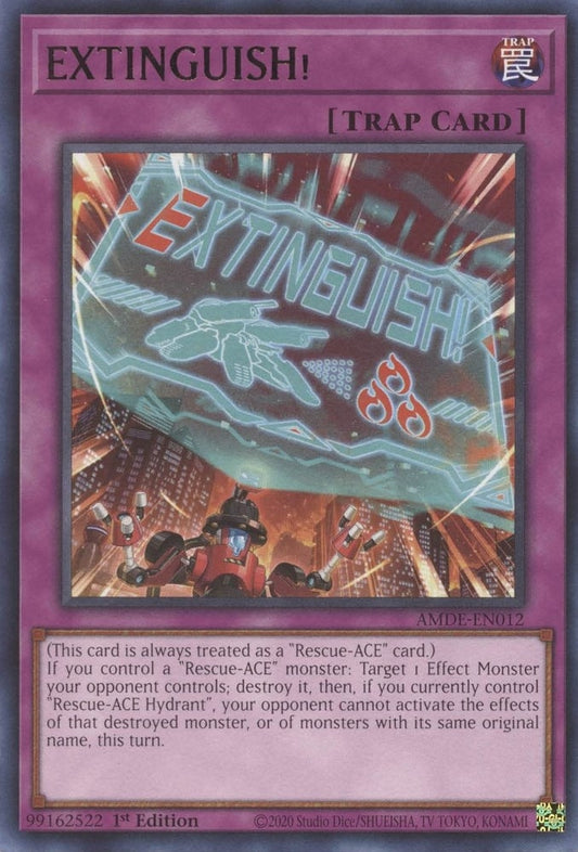 EXTINGUISH! (AMDE-EN012) (AMDE)