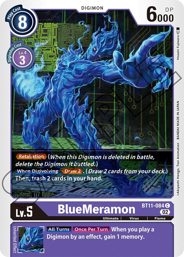 BlueMeramon (BT11-084 C) (BT11)