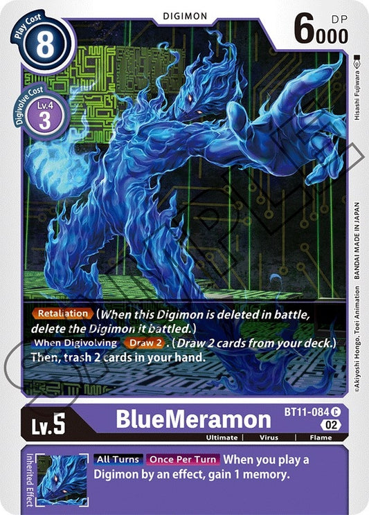 BlueMeramon (BT11-084 C) (BT11)