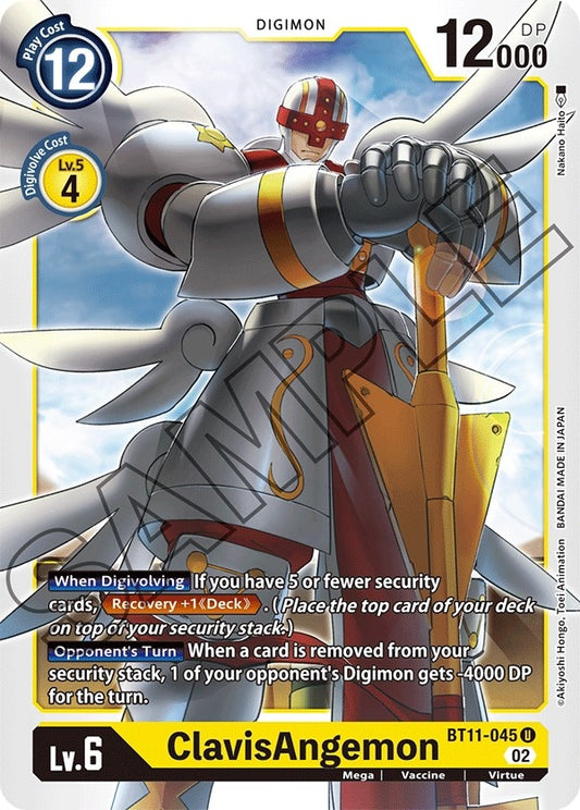 ClavisAngemon (BT11-045 U) (BT11)
