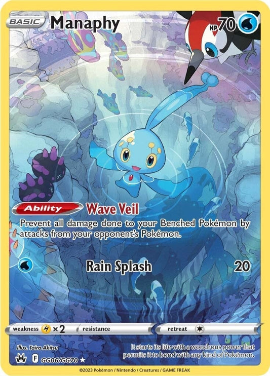 Manaphy (GG06/GG70) (CRZ:GG)