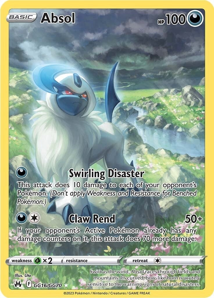 Absol (GG16/GG70) (CRZ:GG)