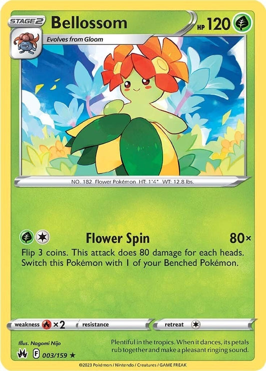 Bellossom (003/159) (CRZ)