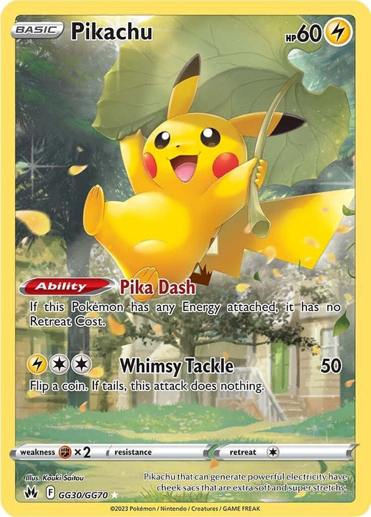 Pikachu (GG30/GG70) (CRZ:GG)