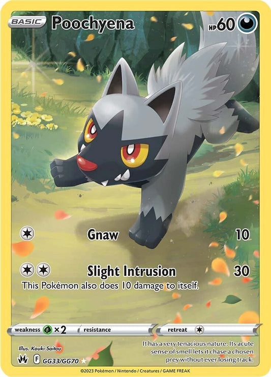 Poochyena (GG33/GG70) (CRZ:GG)