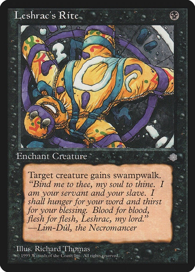 Leshrac's Rite (ICE)