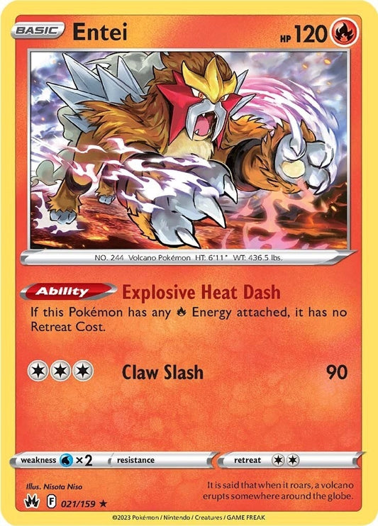 Entei (021/159) (CRZ)