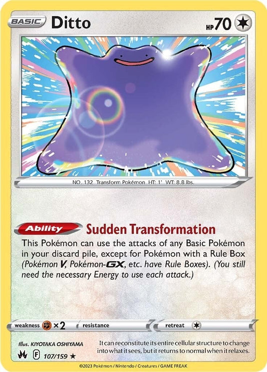 Ditto (107/159) (CRZ)