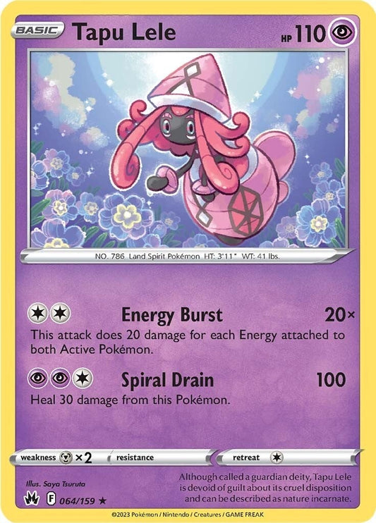 Tapu Lele (064/159) (CRZ)