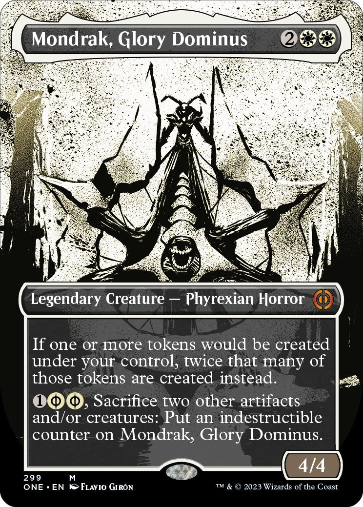 Mondrak, Glory Dominus (Showcase) (299) (ONE)