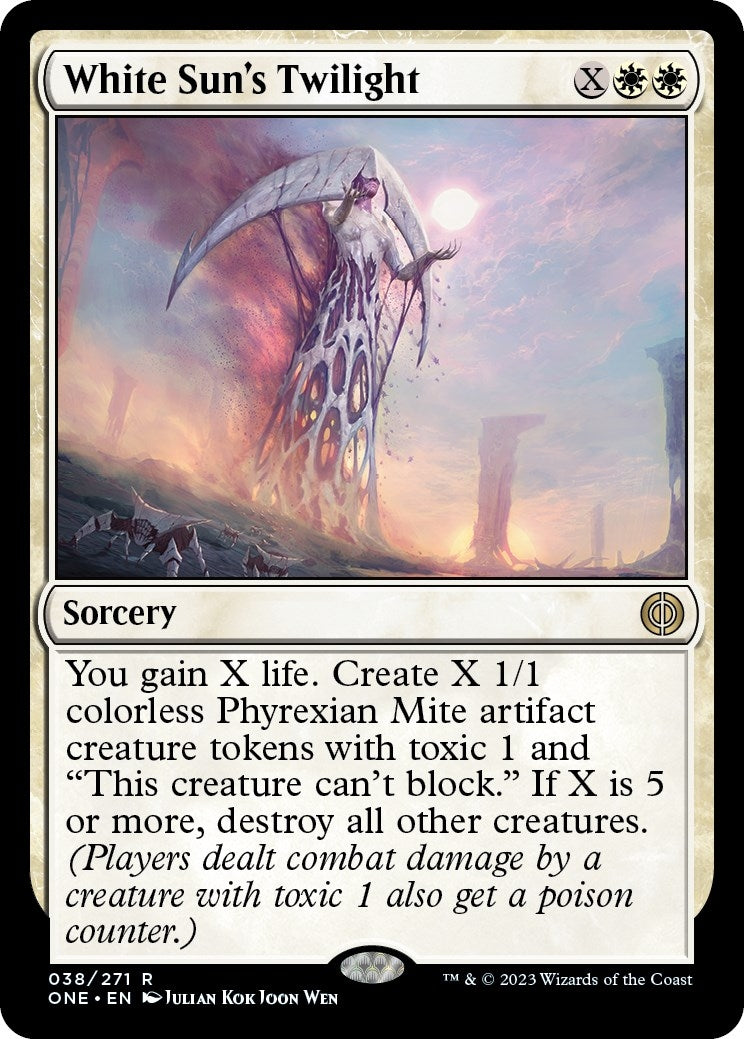 White Sun's Twilight (38) (ONE)
