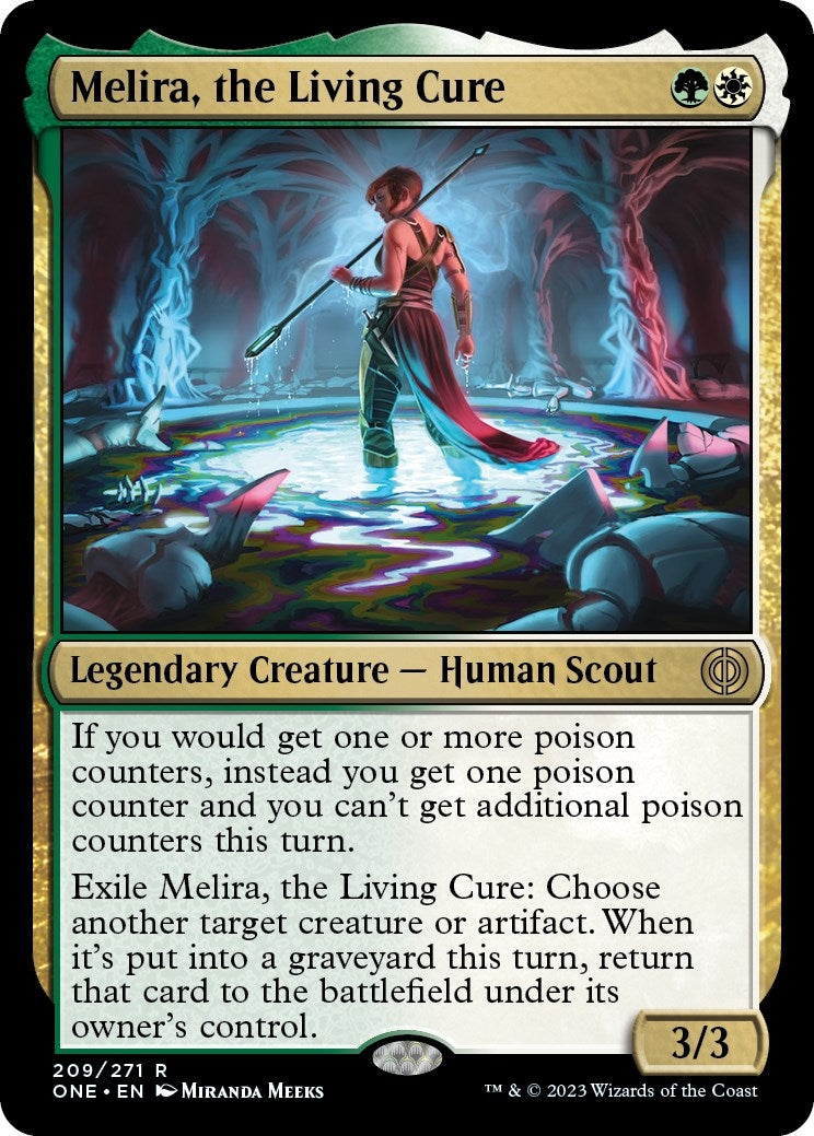 Melira, the Living Cure (209) (ONE)