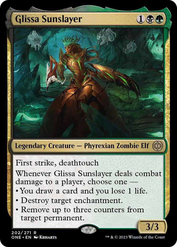 Glissa Sunslayer (202) (ONE)