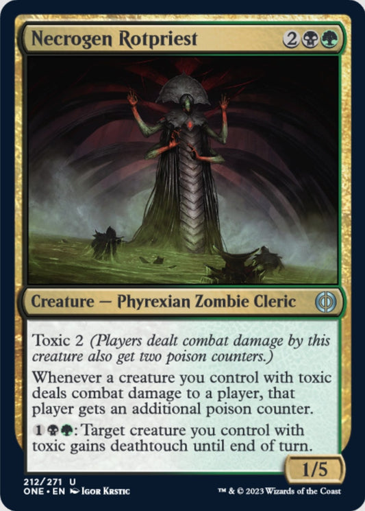 Necrogen Rotpriest (212) (ONE)