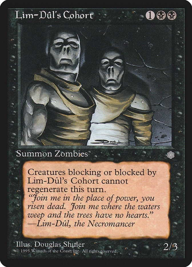 Lim-Dul's Cohort (ICE)